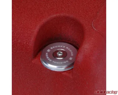 Skunk2 K Series Low-Profile Valve Cover Clear - 649-05-0120