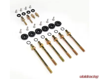 Skunk2 K Series Low-Profile Valve Cover Black Honda | Acura 2002-2011 - 649-05-0125