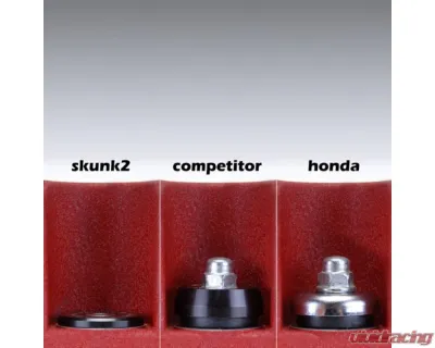 Skunk2 K Series Low-Profile Valve Cover Black Honda | Acura 2002-2011 - 649-05-0125