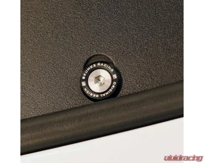 Skunk2 Small Fender Washer Kit Black - 649-05-0215