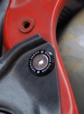 Skunk2 Small Fender Washer Kit Black                                     - 649-05-0215 - Image 4