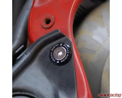 Skunk2 Small Fender Washer Kit Black - 649-05-0215