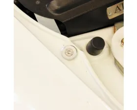 Skunk2 Large Fender Washer Kit Clear Anodized