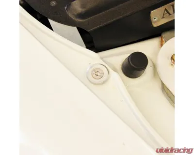 Skunk2 Large Fender Washer Kit Clear Anodized - 649-05-0220