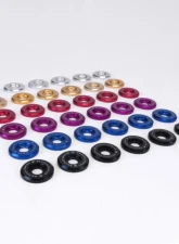 Skunk2 Large Fender Washer Kit Clear Anodized                                     - 649-05-0220 - Image 3
