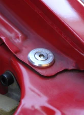 Skunk2 Large Fender Washer Kit Clear Anodized                                     - 649-05-0220 - Image 4