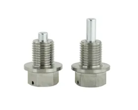 Skunk2 M14 x 1.5 Titanium Magnetic Drain Plug Set