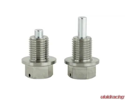 Skunk2 M14 x 1.5 Titanium Magnetic Drain Plug Set - 657-05-1000
