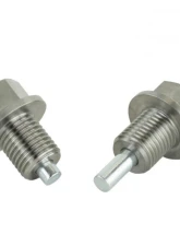 Skunk2 M14 x 1.5 Titanium Magnetic Drain Plug Set                                     - 657-05-1000 - Image 3