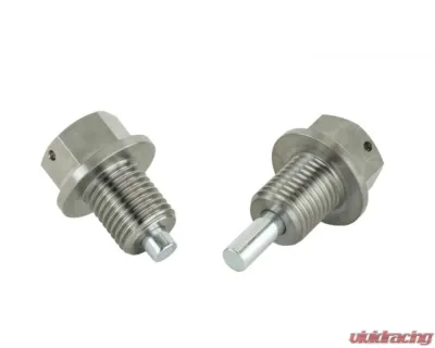 Skunk2 M14 x 1.5 Titanium Magnetic Drain Plug Set - 657-05-1000