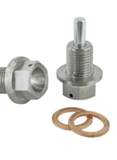 Skunk2 M14 x 1.5 Titanium Magnetic Drain Plug Set                                     - 657-05-1000 - Image 4