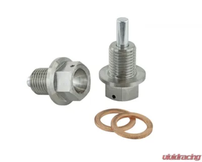 Skunk2 M14 x 1.5 Titanium Magnetic Drain Plug Set - 657-05-1000