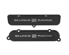 Skunk2 K Series Cylinder Head Port Covers Black