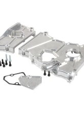 Skunk2 K20 Timing Chain Cover Raw Machined Finish                                     - 681-05-5011 - Image 8