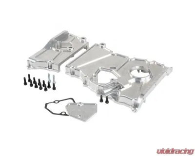 Skunk2 K20 Timing Chain Cover Raw Machined Finish - 681-05-5011