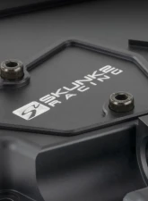 Skunk2 K24 Timing Chain Cover Black Anodized                                     - 681-05-5205 - Image 6