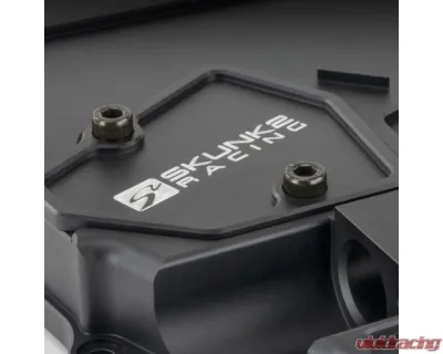 Skunk2 K24 Timing Chain Cover Black Anodized - 681-05-5205