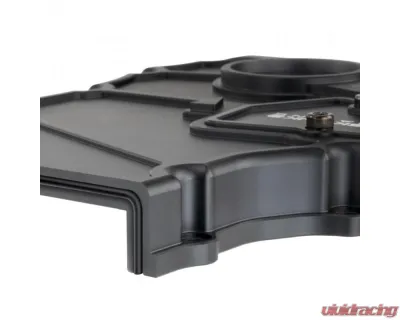 Skunk2 K24 Timing Chain Cover Black Anodized - 681-05-5205