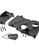 Skunk2 K24 Timing Chain Cover Black Anodized                                     - 681-05-5205 - Image 9
