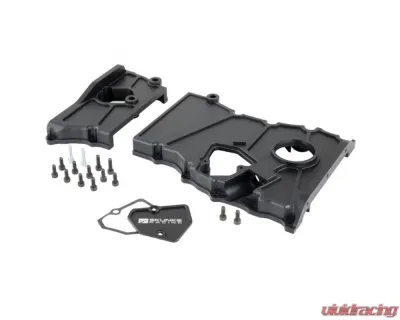 Skunk2 K24 Timing Chain Cover Black Anodized - 681-05-5205