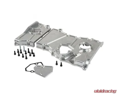 Skunk2 K24 Timing Chain Cover Raw Machined Finish - 681-05-5211