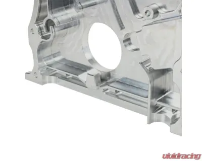 Skunk2 Aluminum Raw Billet Timing Chain Cover Raw - 681-05-5311