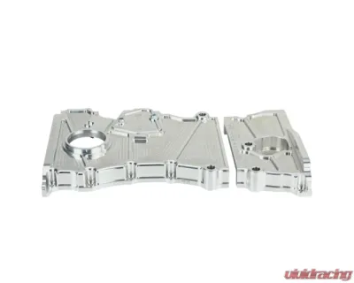 Skunk2 Aluminum Raw Billet Timing Chain Cover Raw - 681-05-5311