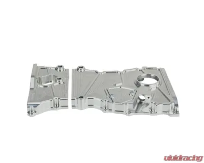 Skunk2 Aluminum Raw Billet Timing Chain Cover Raw - 681-05-5311