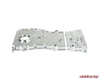 Skunk2 Aluminum Raw Billet Timing Chain Cover Raw - 681-05-5411