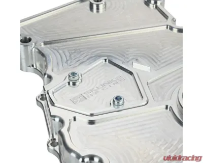 Skunk2 Aluminum Raw Billet Timing Chain Cover Raw - 681-05-5411