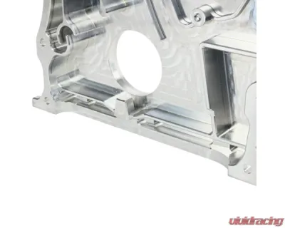 Skunk2 Aluminum Raw Billet Timing Chain Cover Raw - 681-05-5411