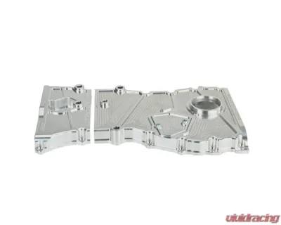 Skunk2 Aluminum Raw Billet Timing Chain Cover Raw - 681-05-5411