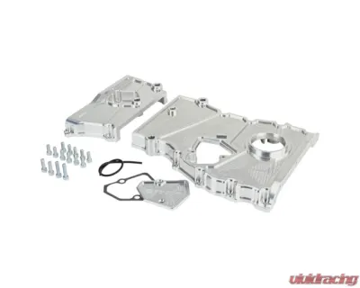 Skunk2 Aluminum Raw Billet Timing Chain Cover Raw - 681-05-5411
