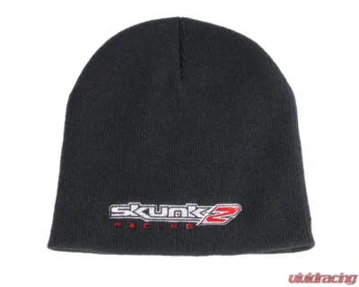 Skunk2 Skully Beanie Black - 731-99-0384