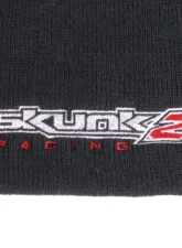 Skunk2 Skully Beanie Black                                     - 731-99-0384 - Image 2