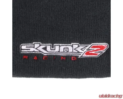 Skunk2 Skully Beanie Black - 731-99-0384