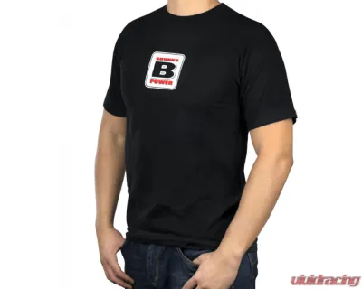 Skunk2 B-Power T-Shirt Black MD - 735-99-0850