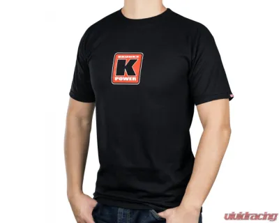 Skunk2 K-Power T-Shirt Black SM - 735-99-0922