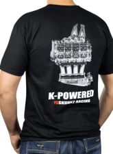 Skunk2 K-Power T-Shirt Black SM                                     - 735-99-0922 - Image 2