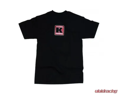 Skunk2 K-Power T-Shirt Black XL - 735-99-0950