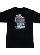 Skunk2 K-Power T-Shirt Black XL                                     - 735-99-0950 - Image 2