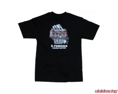 Skunk2 K-Power T-Shirt Black XL - 735-99-0950