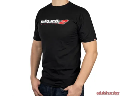 Skunk2 Go Faster T-Shirt Black SM - 735-99-1372