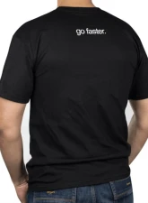 Skunk2 Go Faster T-Shirt Black SM                                     - 735-99-1372 - Image 2