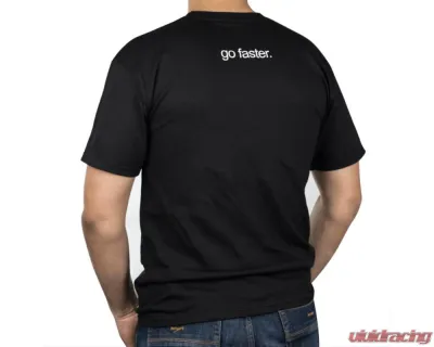 Skunk2 Go Faster T-Shirt Black SM - 735-99-1372