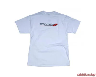 Skunk2 Go Faster Womens T-Shirt White Small - 735-99-1380