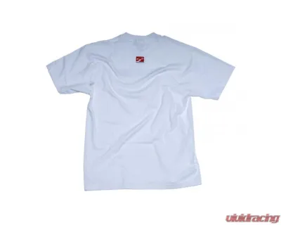 Skunk2 Go Faster Womens T-Shirt White Small - 735-99-1380