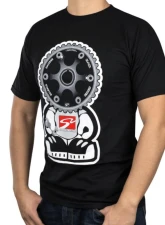 Skunk2 Gear Headz T-Shirt Black LG                                     - 735-99-1413 - Image 2