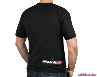 Skunk2 Gear Headz T-Shirt Black LG - 735-99-1413