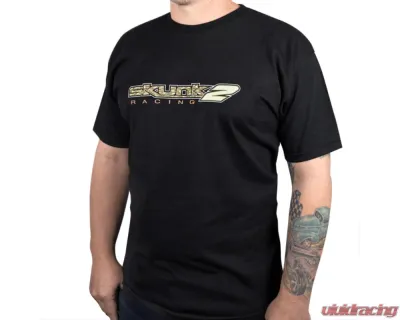 Skunk2 Camo Logo T-Shirt Black XL - 735-99-1803